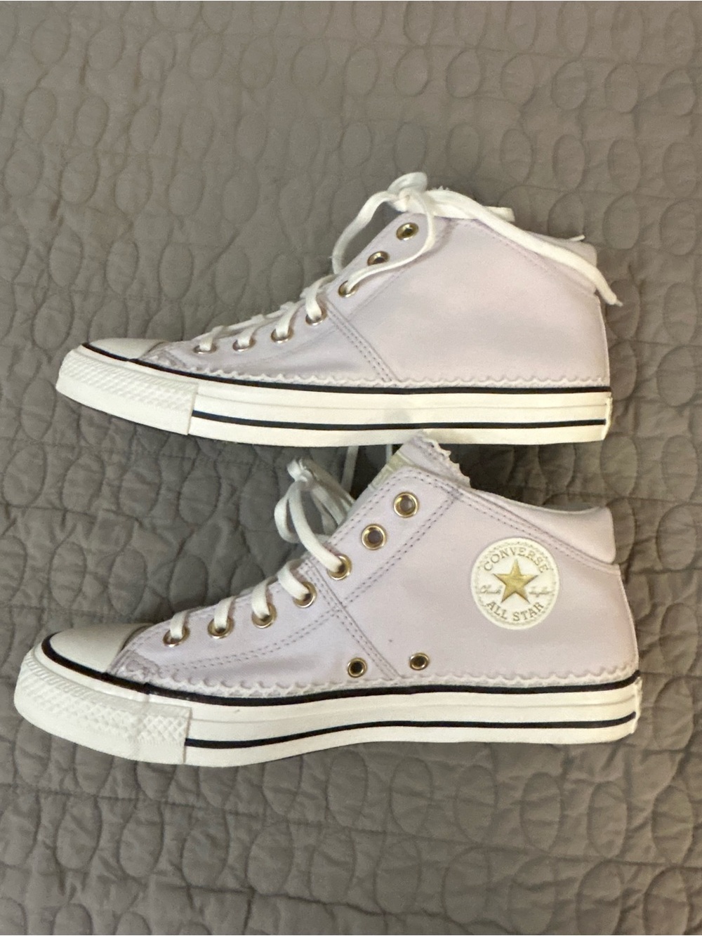 NWT Converse Chuck Taylor All Star Madison Mid "Frills" Sneakers - Size 10.5